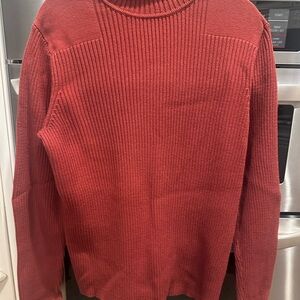 Men's Red Sweater Vintage